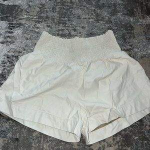 TCEC faux leather shorts